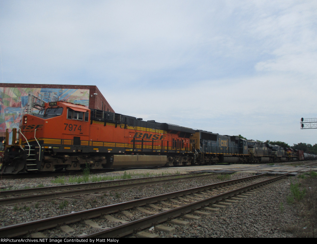 BNSF 7974